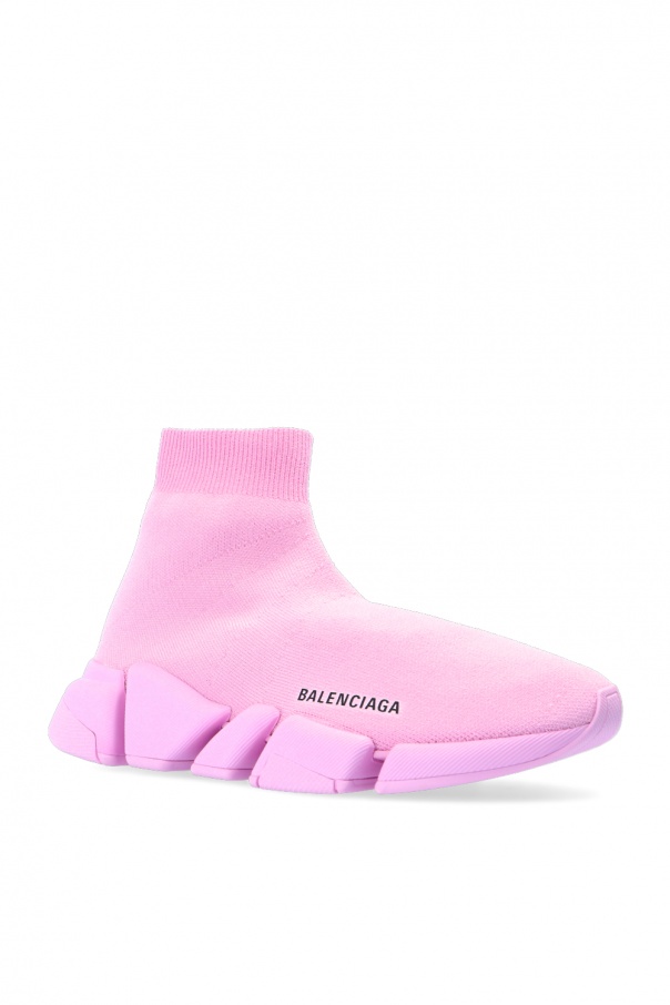 Balenciaga sock shoes sales womens purple